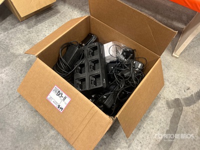 Quantity of (12) Icom IC-F4101D Radios