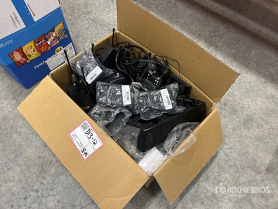 Quantity of (12) Icom IC-F4101D Radios