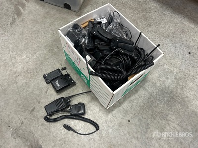 Quantity of (12) Icom IC-F4101D Radios