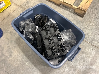 Quantity of (12) Icom IC-F4101D Radios