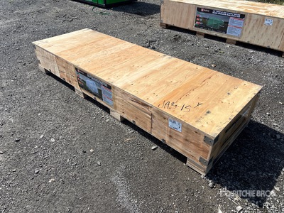 StanForge GH813 8 ft x 30 ft 温室 (Unused)