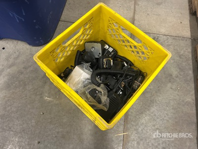 Quantity of (3) Icom IC-F4101D Radios
