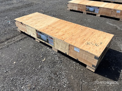 StanForge GH813 8 ft x 13 ft 温室 (Unused)