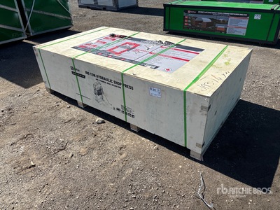 StanForge SP100A 100 Ton Shop Press (Unused)