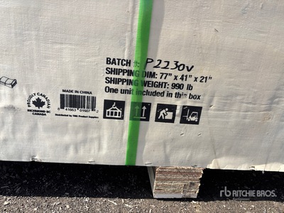 StanForge SP100A 100 Ton Shop Press (Unused)