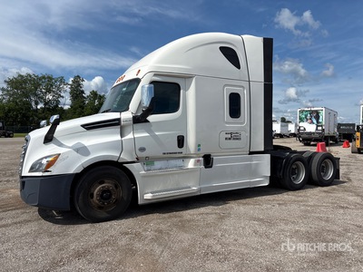 2021 Freightliner Cascadia 126 6x4 T/A Sleeper Truck Tractor
