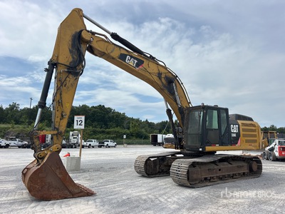 2012 Cat 336 EL Escavatore cingolato