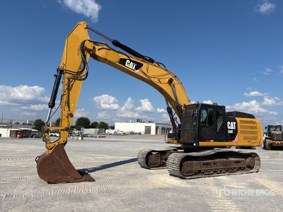 2012 Cat 336E L Tracked Excavator
