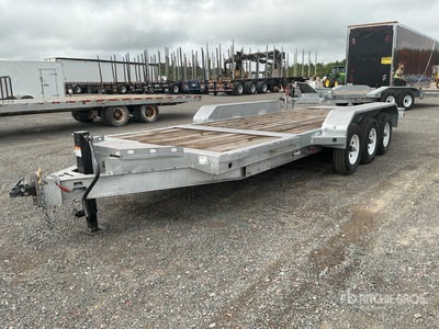 2026 HMD Homemade 23 ft Tri/A Tilt Deck Trailer