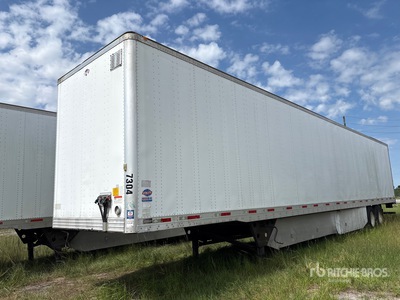 2016 Utility VS2DX 53 ft x 102 in T/A Van Trailer