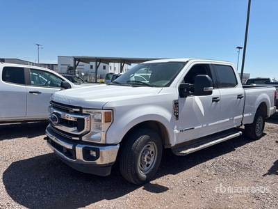 2021 Ford F-250 XLT 4x2 Crew Cab Pick Up (Inoperable)