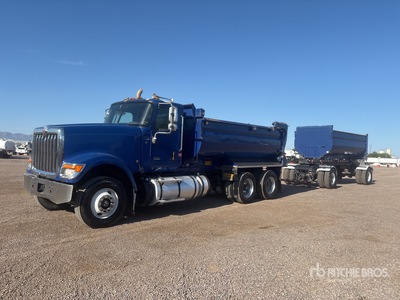 2019 International HX520 6x4 Transfer Set