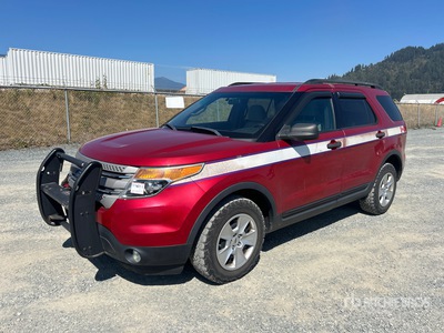 2011 Ford Explorer 4WD SUV