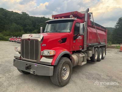 2021 Peterbilt 567 8x4 Tri/A Dump Truck