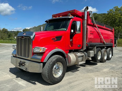 2021 Peterbilt 567 8x4 Tri/A-kiepwagen