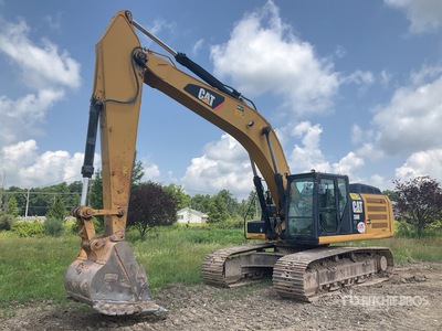 2014 Cat 336E LH Excavadora de Cadenas