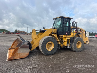 2016 Cat 950K Wheel Loader