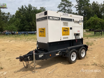 2018 Multiquip DCA70 56 kW Mobile Zestaw prądotwórczy