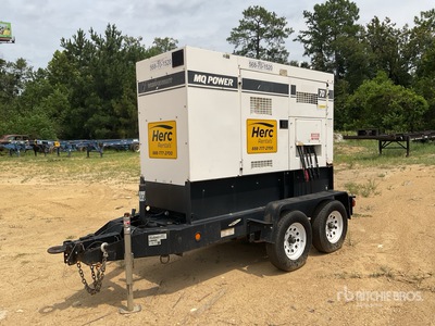 2018 Multiquip DCA-70SSIU4F 56 kW Mobile Generator Set