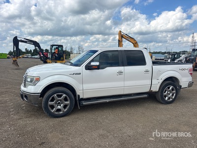 2013 Ford F-150 Lariat 4x4 Crew Cab Pickup