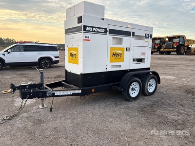 2019 Multiquip DCA70SSIU4F 56 kW Mobile Generator