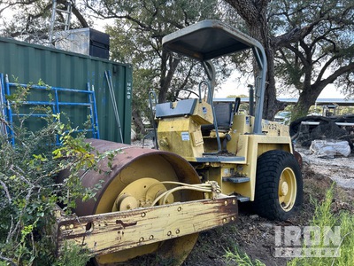 1996 Bomag BW172D-2 Smooth Drum Compactor (Inoperable)