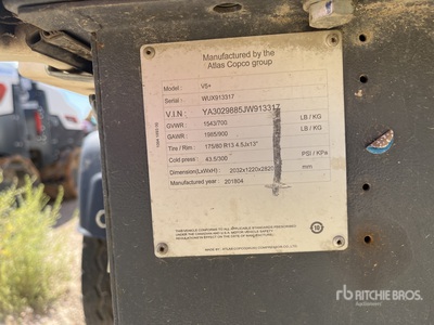 2018 Atlas Copco V5+ منارة
