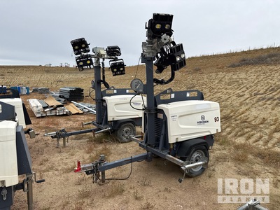 2018 Atlas Copco V5 S/A Licht Toren