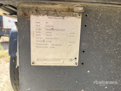 2018 Atlas Copco V5+ منارة