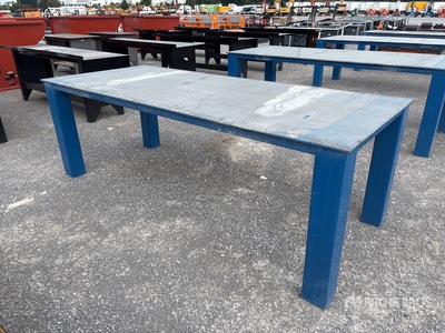 2025 Kit Containers 8 ft Work Bench