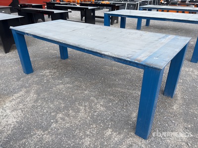 2025 Kit Containers 8 ft Work Bench