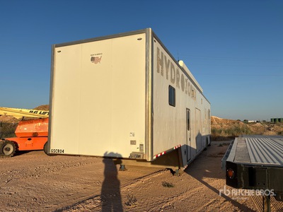 2011 T/A 48 ft Enclosed Generator Trailer
