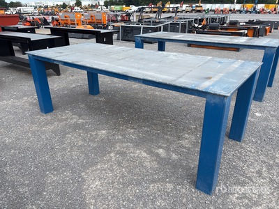 2025 Kit Containers 8 ft Work Bench