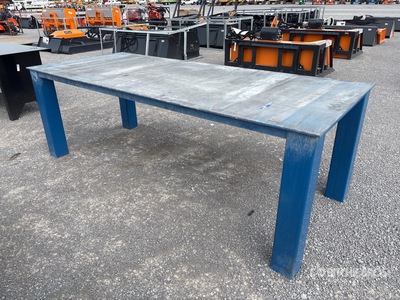 2025 Kit Containers 8 ft Work Bench