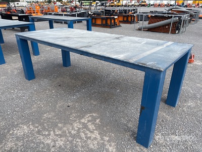 2025 Kit Containers 8 ft Work Bench