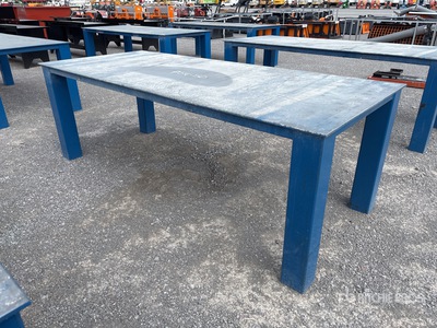 2025 Kit Containers 8 ft Work Bench