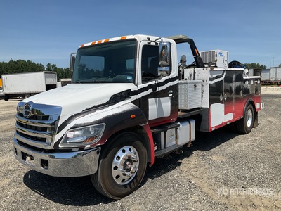 2017 Hino 268 Service Truck