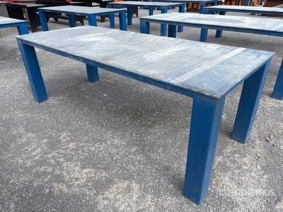 2025 Kit Containers 8 ft Work Bench
