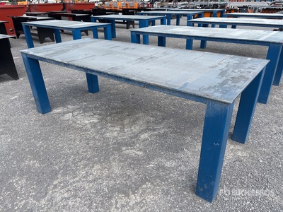2025 Kit Containers 8 ft Work Bench