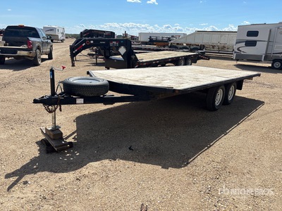 2006 Trail Pro 18 ft T/A Utility Trailer