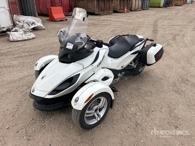 2012 Can-Am Spider 990 Sport Touring Bike