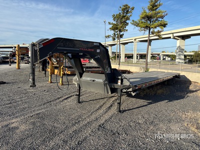 2025 Horizon 40 ft Gooseneck Equipment Trailer