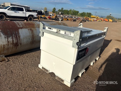 2019 Transcube 2091 L Skid Mounted Steel Fuel Tank