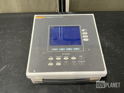 Fluke VT Plus HF Gas Flow Analyzer