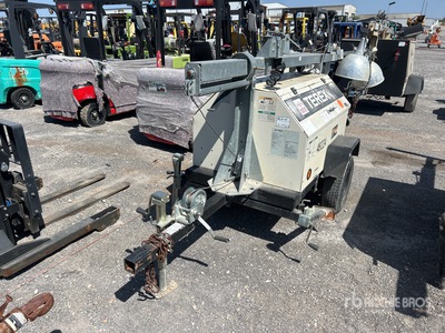 2015 Terex RL4 6 kW Torre de iluminación