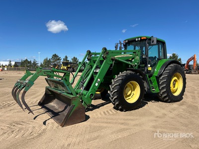 2003 John Deere 7320 Tracteur agricole 4 roues motrices