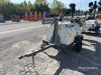 2011 Terex RL4000 6 kW Tour d'éclairage