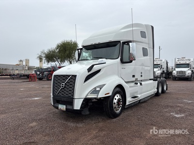 2020 Volvo VNL 6x4 Cabeza Tractora Cabina Dormitorio