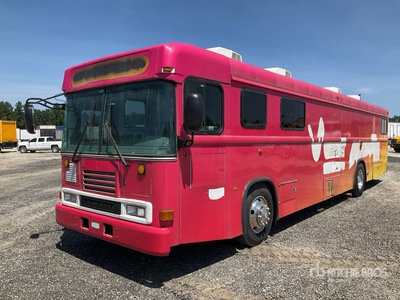 2007 BlueBird 4x2 Bloodmobile Bus وحدة مجموعة الطاقة