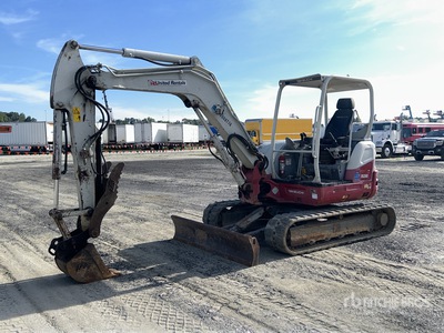 2016 Takeuchi TB260 Mini pelle hydraulique